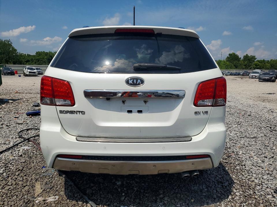 2013 Kia Sorento VIN 5XYKW4A27DG386429 COPART salvage auction — FRONT END, Al - Cert Of Title-Salvage Title, sold $1,150 on 2026-07-28 (photo 6)