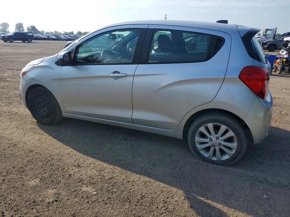 2018 Chevrolet VIN KL8CD6SA7JC465961 COPART salvage auction — FRONT END, On - Permit No Brand - Unfit, sold $1,950 on 2026-07-14 (photo 2)