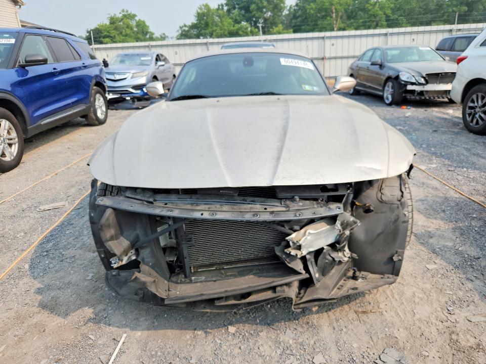2011 BMW Z4 VIN WBALM5C55BE379862 COPART salvage auction — FRONT END, Pa - Certificate Of Salvage, sold $2,950 on 2026-08-03 (photo 5)