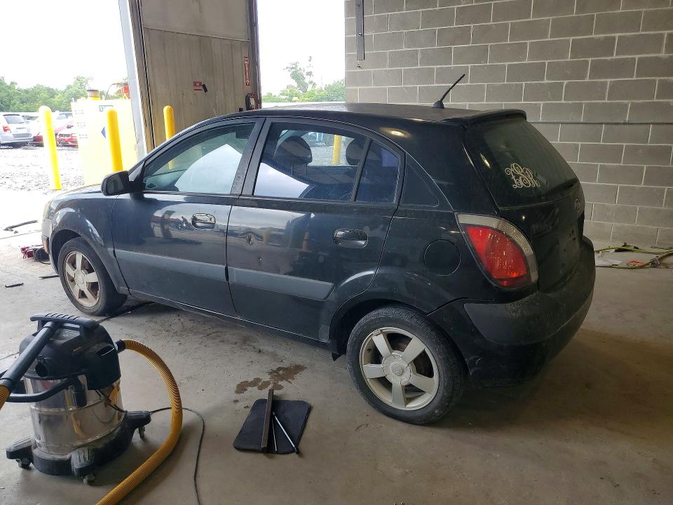 2006 Kia Rio VIN KNADE163566060286 COPART salvage auction — FRONT END, MO - CERTIFICATE OF TITLE, sold $425 on 2026-08-01 (photo 2)