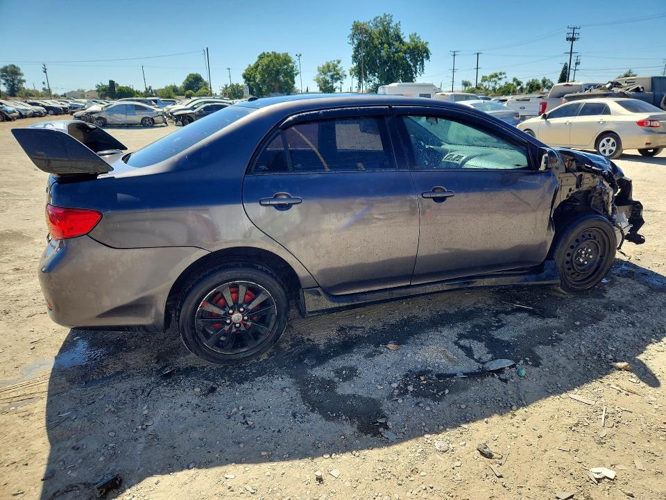 2010 Toyota Corolla VIN 1NXBU4EEXAZ276958 COPART salvage auction — FRONT END, Ca - Dis/Dlr/Exp Only Clean Title, sold $500 on 2026-07-09 (photo 3)