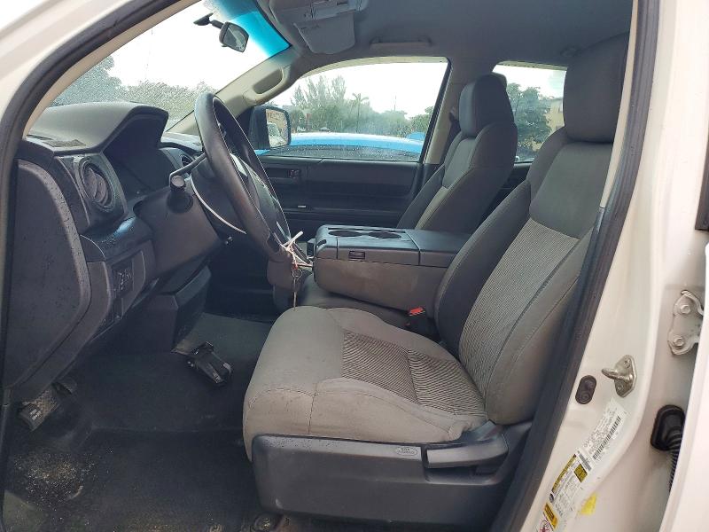 2015 Toyota Tundra VIN 5TFRM5F10FX091134 COPART salvage auction — MINOR DENT/SCRATCHES, Fl - Certificate Of Title, sold $8,200 on 2026-07-31 (photo 7)