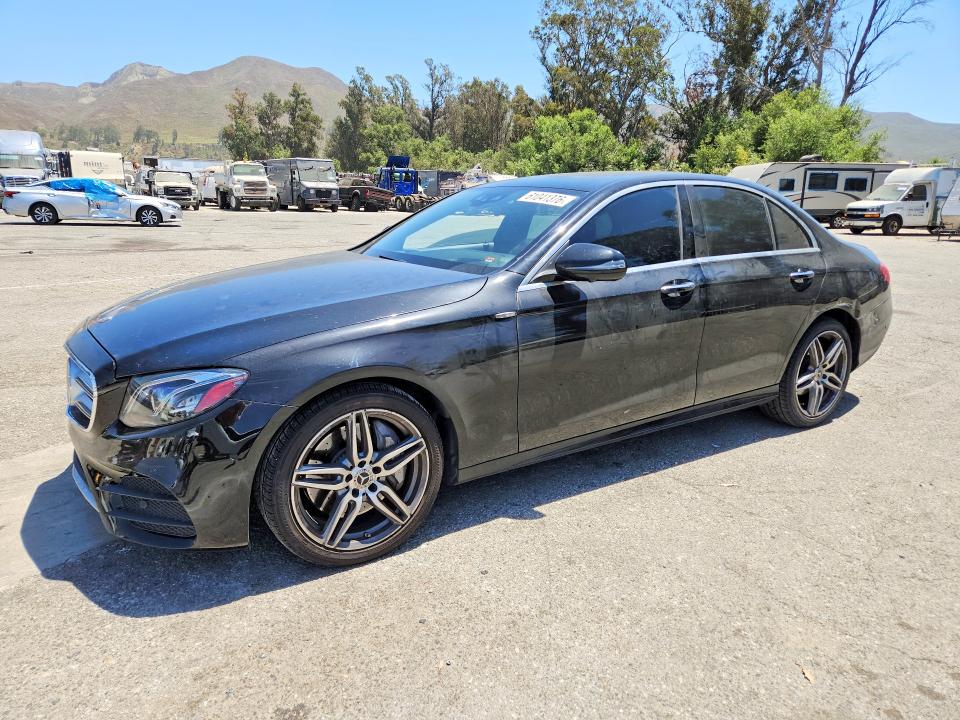 2018 Mercedes-benz E-klasse VIN WDDZF4JB1JA379511 — COPART salvage auction photo