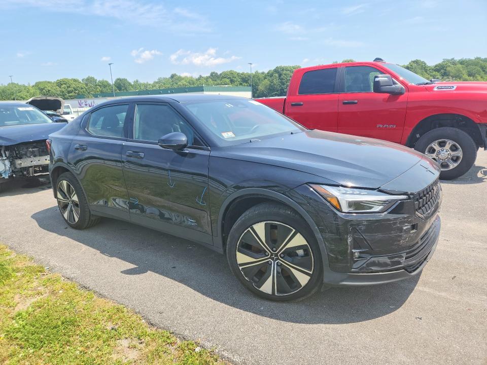 2023 Polestar 2 VIN YSMED3KA3PL134533 COPART salvage auction — UNDERCARRIAGE, Va - Cert Of Title - Salvage, sold $7,800 on 2026-08-10 (photo 4)
