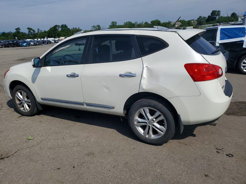 2013 Nissan Rogue VIN JN8AS5MV5DW106808 COPART salvage auction — ROOF, Pa - Certificate Of Salvage, sold $575 on 2026-07-17 (photo 2)