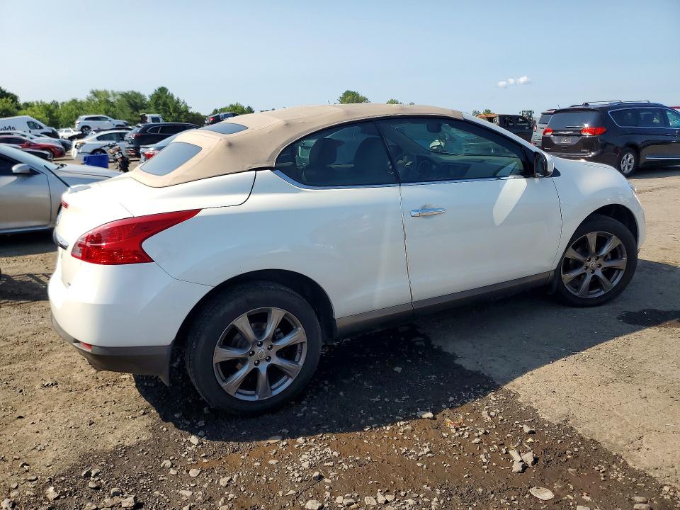 2014 Nissan Murano VIN JN8AZ1FY0EW302099 COPART salvage auction — MINOR DENT/SCRATCHES, PA - CERT OF TITLE, sold $400 on 2026-07-28 (photo 3)