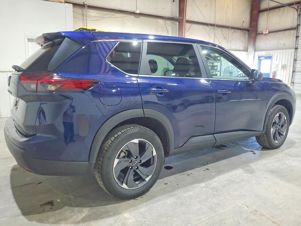 2025 Nissan Rogue VIN 5N1BT3BA5SC835919 COPART salvage auction — FRONT END, Pa - Certificate Of Salvage, sold $8,000 on 2026-07-29 (photo 3)