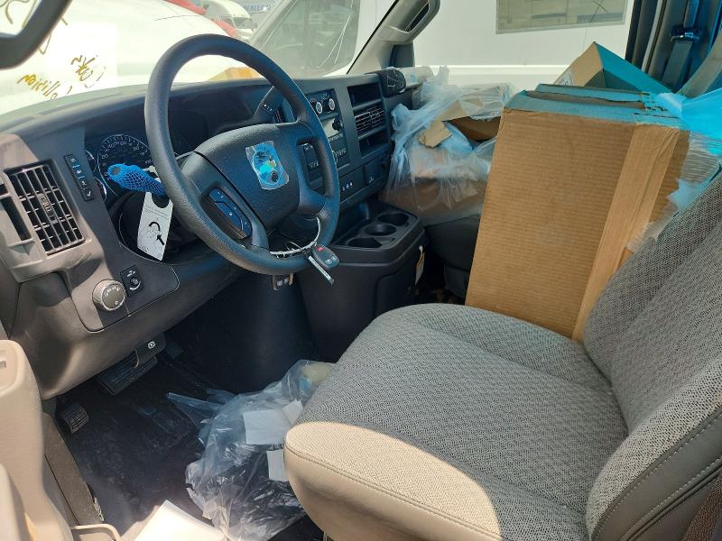 2025 Chevrolet Express VIN 1HA0GRF78SN005792 COPART salvage auction — HAIL, Tx - Certificate Of Title, sold $17,200 on 2026-08-27 (photo 7)