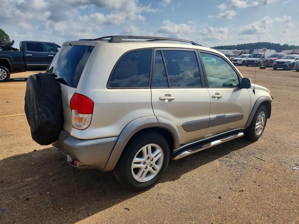 2001 Toyota Rav4 VIN JTEGH20V410023616 COPART salvage auction — FRONT END, Tx - Cert Of Title-Rebuilt Salvage, sold $1,398 on 2026-07-28 (photo 3)
