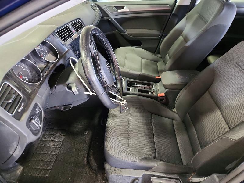 2019 Volkswagen E-golf VIN WVWKR7AU1KW910684 COPART salvage auction — SIDE, Salvage Title, sold $4,250 on 2026-08-07 (photo 7)