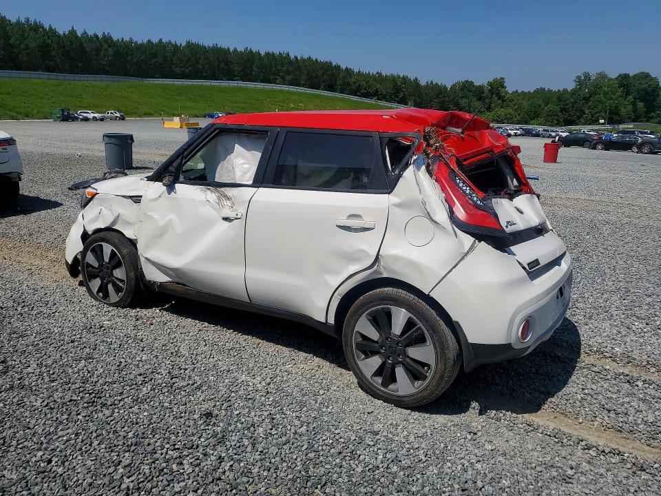2017 Kia Soul VIN KNDJP3A52H7463319 COPART salvage auction — SIDE, Nc - Salvage Certificate Of Title, sold $175 on 2026-07-30 (photo 2)