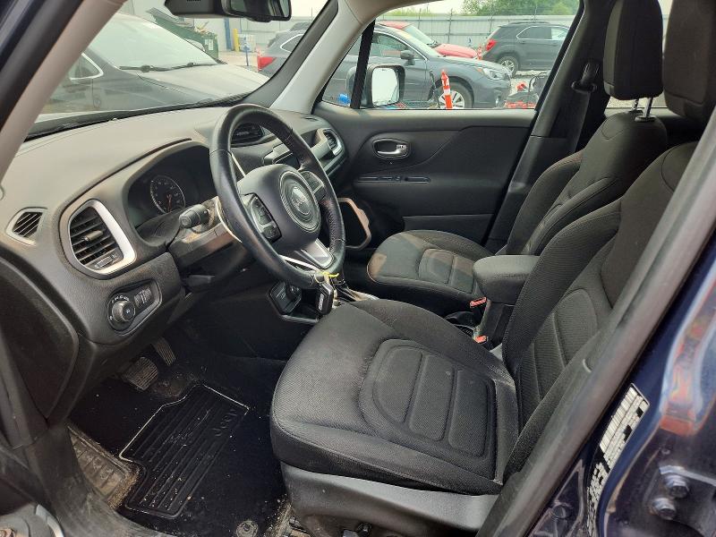2021 Jeep Renegade VIN ZACNJDBB5MPM41001 COPART salvage auction — REAR END, Wi - Cert Of Title-Claim Paid, sold $5,500 on 2026-08-17 (photo 7)