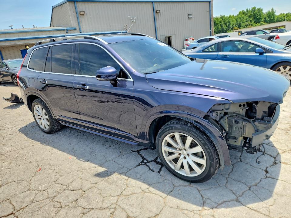 2016 Volvo Xc90 VIN YV4A22PK5G1082469 COPART salvage auction — FRONT END, TN - SALVAGE CERTIFICATE (P), sold $175 on 2026-07-28 (photo 4)