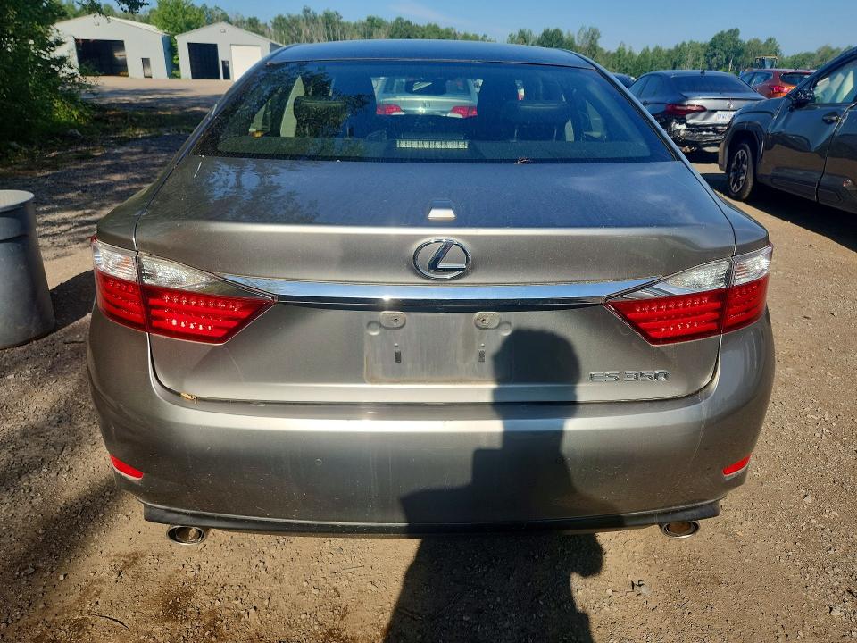 2015 Lexus ES VIN JTHBK1GG4F2206235 COPART salvage auction — FRONT END, On - Permit No Brand - Unfit, sold $4,600 on 2026-07-23 (photo 6)