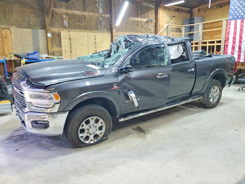 2020 Ram 2500 VIN 3C6UR5FL6LG266734 COPART salvage auction — ROLLOVER, Mn - Cert Of Title-Salvage, sold $11,100 on 2026-10-06 (photo 1)