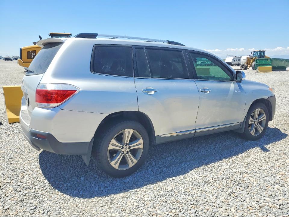 2012 Toyota Highlander VIN 5TDDK3EH4CS157480 COPART salvage auction — SIDE, Co - Dis/Dlr/Exp Only Clean Title, sold $2,850 on 2026-07-16 (photo 3)