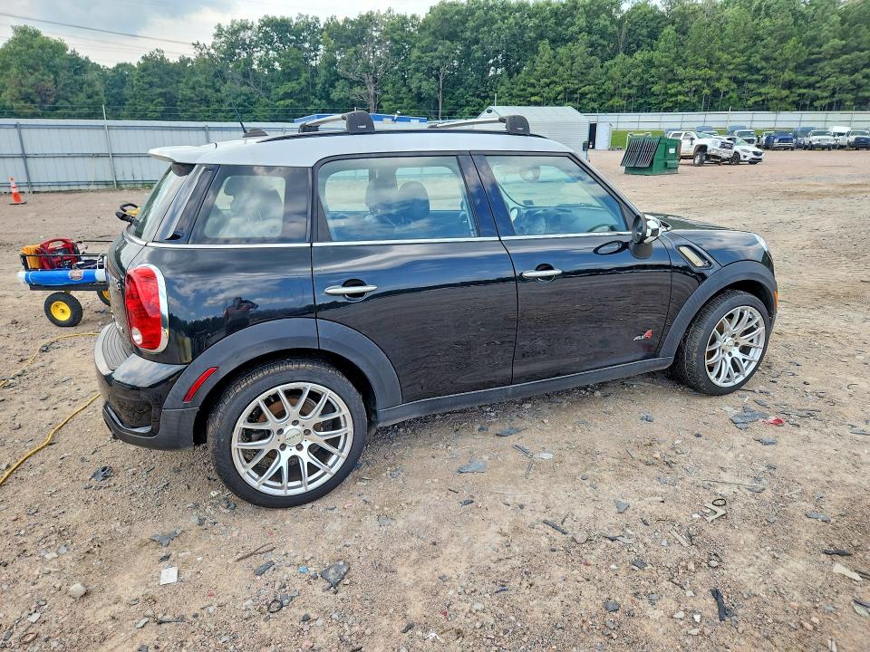2013 Mini Cooper VIN WMWZC5C53DWM16241 COPART salvage auction — MECHANICAL, Va - Certificate Of Title, sold $275 on 2026-08-03 (photo 3)