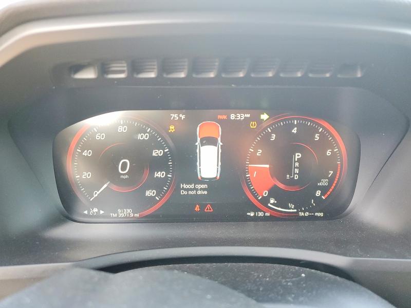 2019 Volvo Xc90 VIN YV4A22PK6K1503513 COPART salvage auction — FRONT END, Ny - Mv-907A Salvage Certificate, sold $3,800 on 2026-08-05 (photo 9)