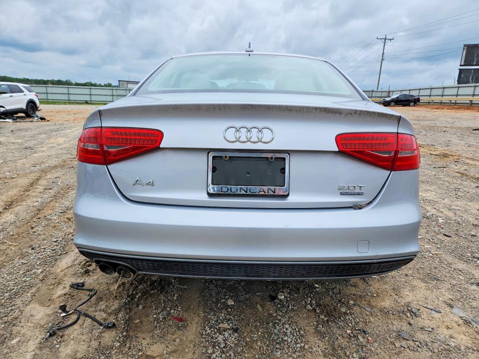 2015 Audi A4 VIN WAUBFAFL6FN030370 COPART salvage auction — NORMAL WEAR, Va - Certificate Of Title, sold $325 on 2026-07-31 (photo 6)