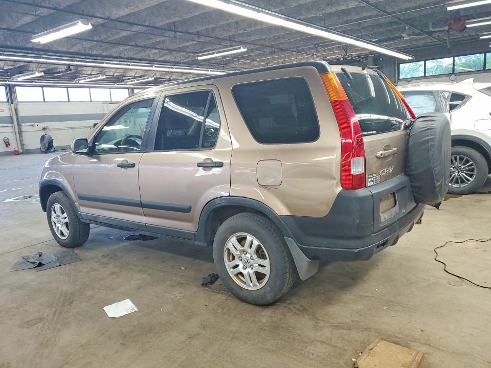 2003 Honda Cr-v VIN JHLRD78833C014933 COPART salvage auction — REAR END, Il - Certificate Of Title, sold $1,150 on 2026-07-27 (photo 2)