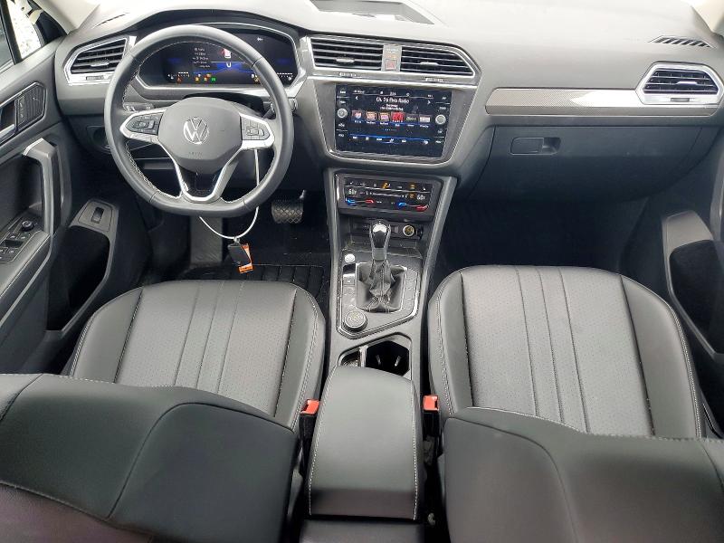 2024 Volkswagen Tiguan VIN 3VV2B7AX2RM121731 COPART salvage auction — REAR END, Oh - Cert Of Title-Salvage, sold $10,800 on 2026-08-24 (photo 8)