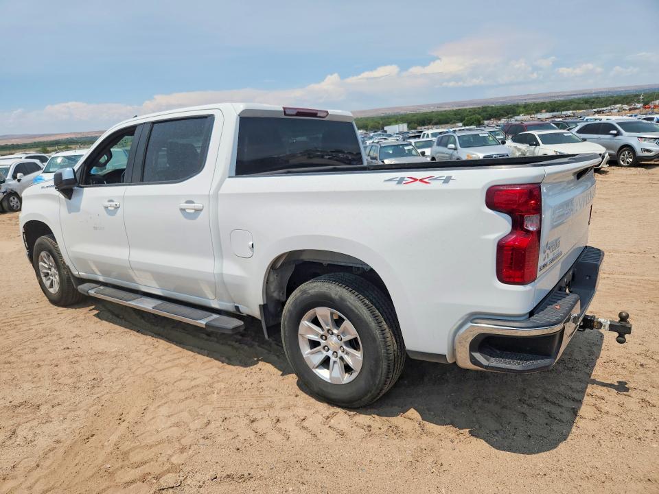 2021 Chevrolet Silverado 1500 VIN 3GCUYDET7MG132498 COPART salvage auction — FRONT END, NM - CERTIFICATE OF TITLE (P), sold $20,900 on 2026-07-27 (photo 2)