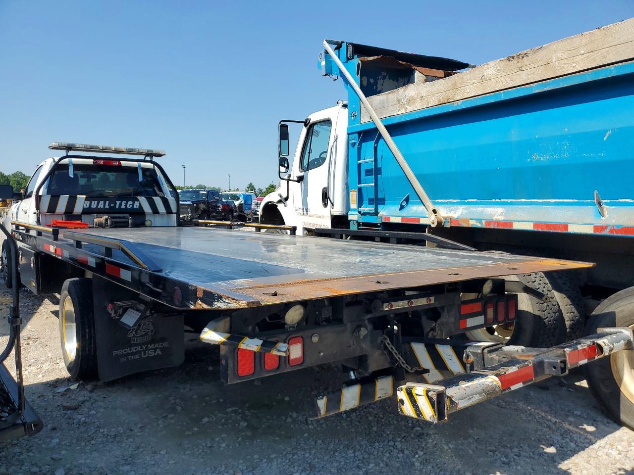 2019 Ram 5500 VIN 3C7WRMDL5KG729530 COPART salvage auction — Rear End, TX - CERTIFICATE OF TITLE (P), sold $18,900 on 2026-08-14 (photo 2)