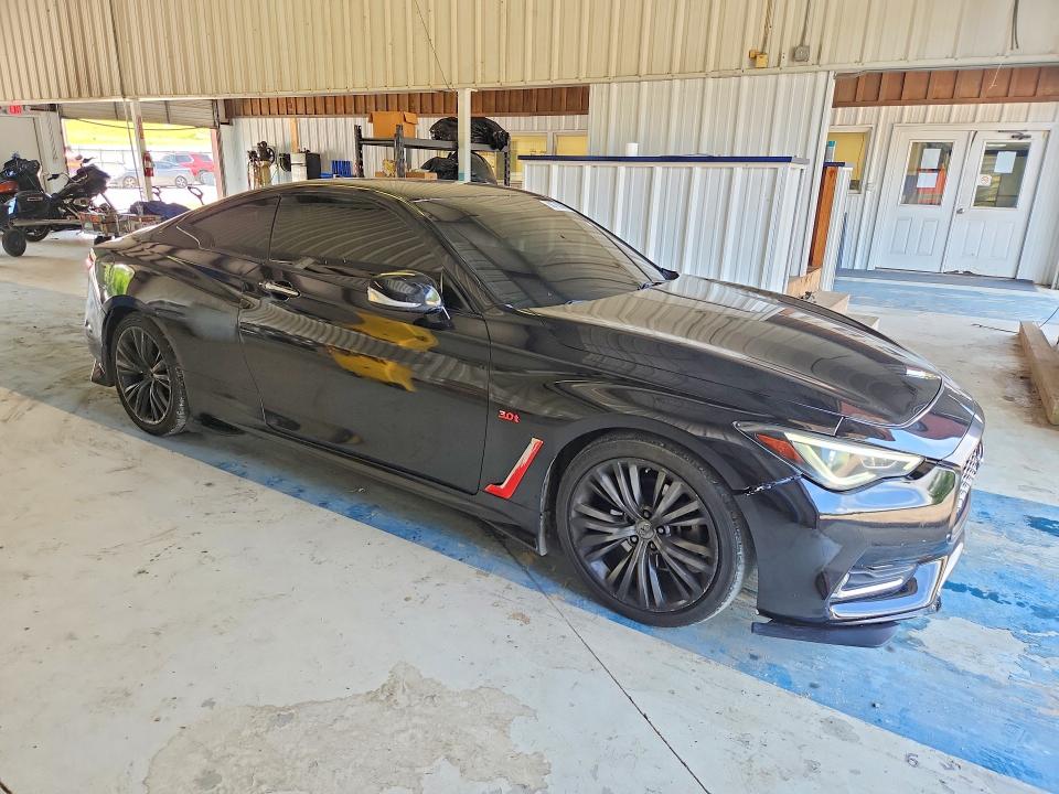 2018 Infiniti Q60 VIN JN1EV7EK1JM340099 COPART salvage auction — FRONT END, Ms - Cert Of Title-Rebuilt, sold $2,600 on 2026-07-29 (photo 4)