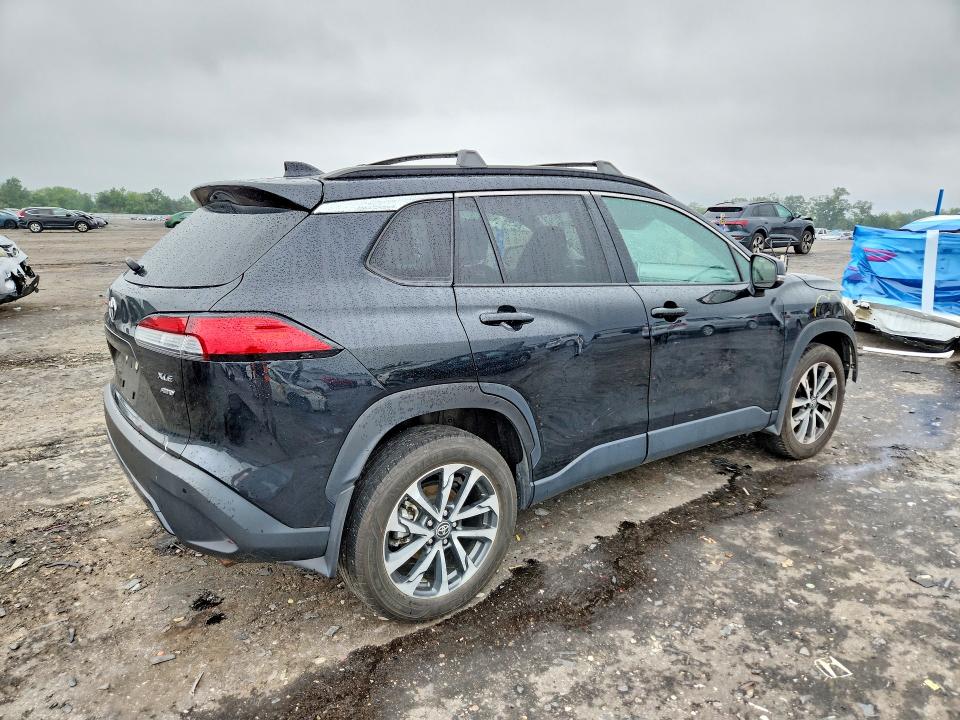 2024 Toyota Corolla cross VIN 7MUDAABG1RV111283 COPART salvage auction — FRONT END, Va - Cert Of Title - Salvage, sold $8,900 on 2026-08-26 (photo 3)
