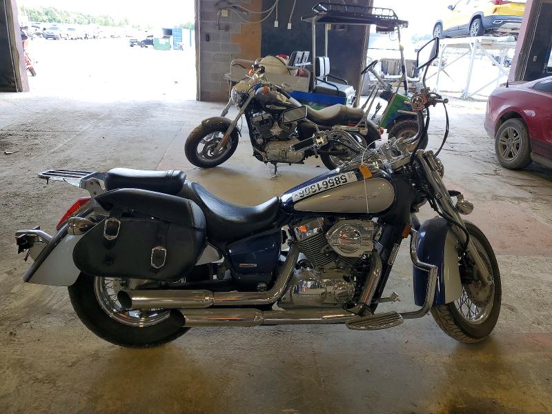 2009 Honda Vt750 VIN JH2RC504X9K500870 COPART salvage auction — FRONT END, In - Cert Of Title-Salvage Title, sold $400 on 2026-07-30 (photo 1)