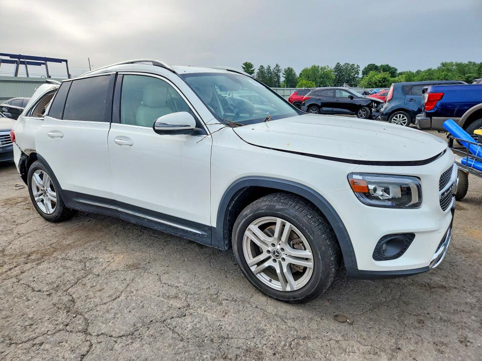 2020 Mercedes-benz Glb VIN W1N4M4HB3LW024628 COPART salvage auction — ROOF, Pa - Cert Of Salv-R=Reconstructed, sold $5,600 on 2026-07-14 (photo 4)