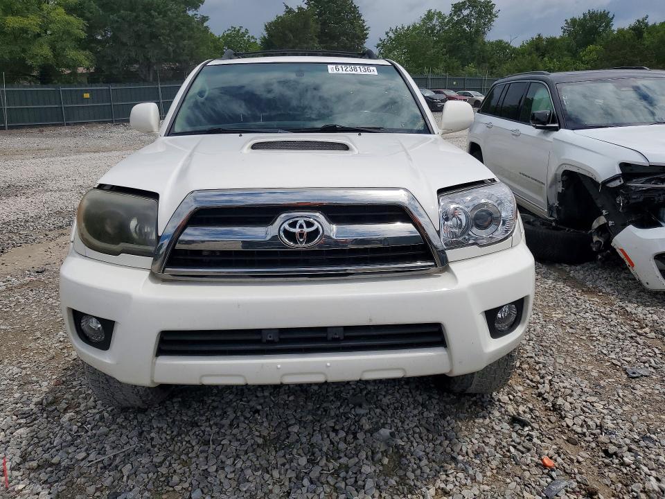 2008 Toyota 4runner VIN JTEZT14R78K001400 COPART salvage auction — SIDE, GA - CERTIFICATE OF TITLE (P), sold $6,000 on 2026-07-28 (photo 5)