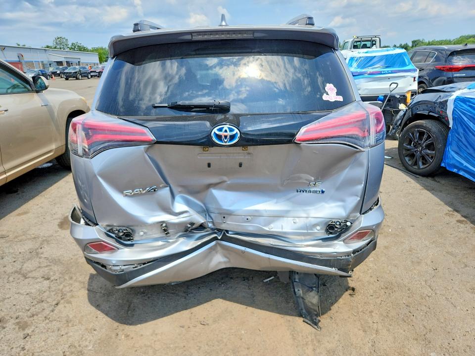 2018 Toyota VIN JTMJJREV6JD248158 COPART salvage auction — REAR END, Salvage Title, sold $1,150 on 2026-07-17 (photo 6)