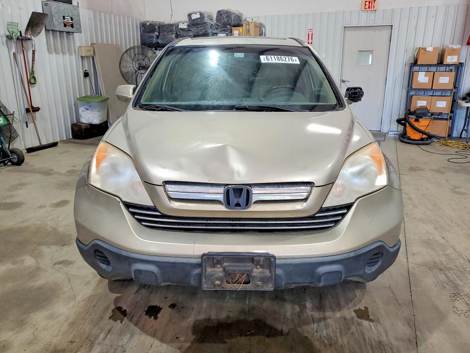2008 Honda Cr-v VIN JHLRE387X8C023231 COPART salvage auction — FRONT END, TX - CERTIFICATE OF TITLE, sold $850 on 2026-07-27 (photo 5)
