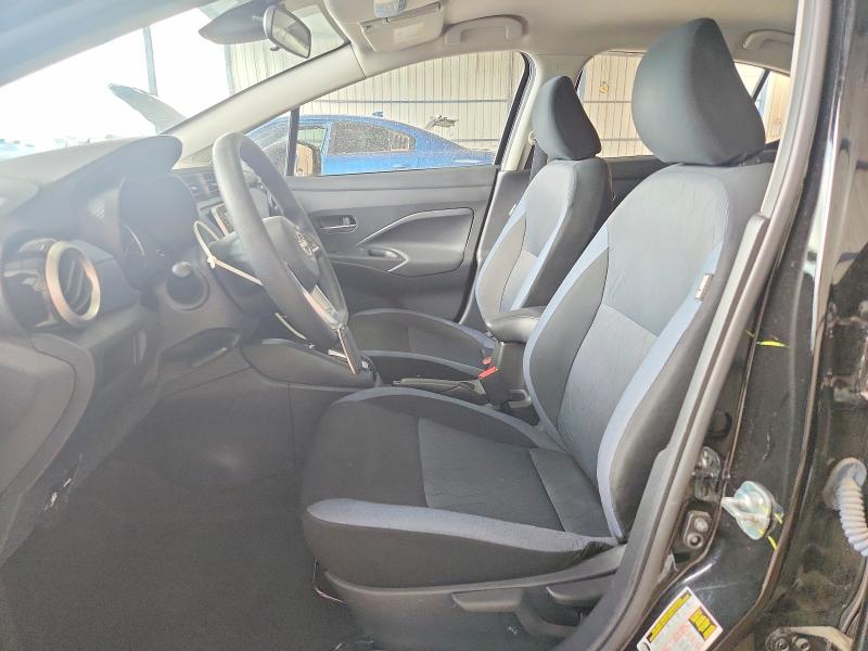 2025 Nissan Versa VIN 3N1CN8EV0SL862743 COPART salvage auction — HAIL, Oh - Certificate Of Title, sold $9,400 on 2026-07-22 (photo 7)
