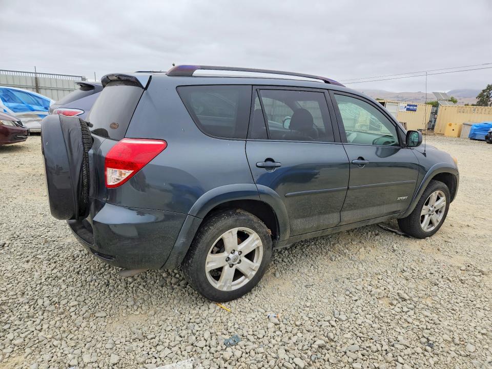2007 Toyota Rav 4 VIN JTMZD32V275059313 COPART salvage auction — VANDALISM, Ca - Salvage Certificate, sold $525 on 2026-07-14 (photo 3)