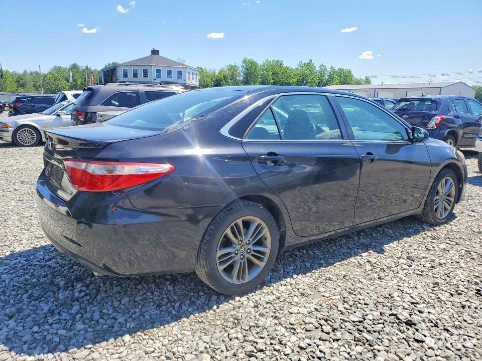 2016 Toyota Camry VIN 4T1BF1FK1GU249430 COPART salvage auction — NORMAL WEAR, Ma - Certificate Of Title, sold $3,350 on 2026-07-28 (photo 3)