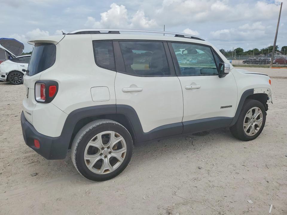 2015 Jeep Renegade VIN ZACCJBDT7FPC07157 COPART salvage auction — FRONT END, Fl - Cert Of Title Slvg Rebuildable, sold $1,600 on 2026-08-18 (photo 3)