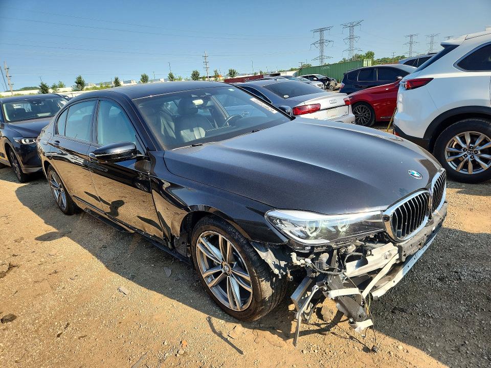 2017 BMW VIN WBA7E4C58HGU99435 COPART salvage auction — FRONT END, Fl - Cert Of Title Slvg Rebuildable, sold $7,400 on 2026-08-06 (photo 4)