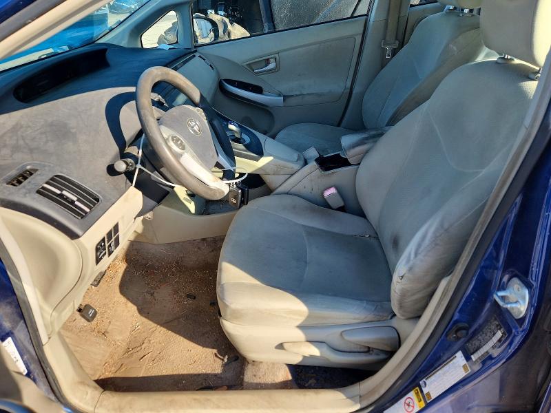 2010 Toyota Prius VIN JTDKN3DU9A0037459 COPART salvage auction — FRONT END, LA - CERT OF TITLE-SALVAGE (P), sold $275 on 2026-07-22 (photo 7)