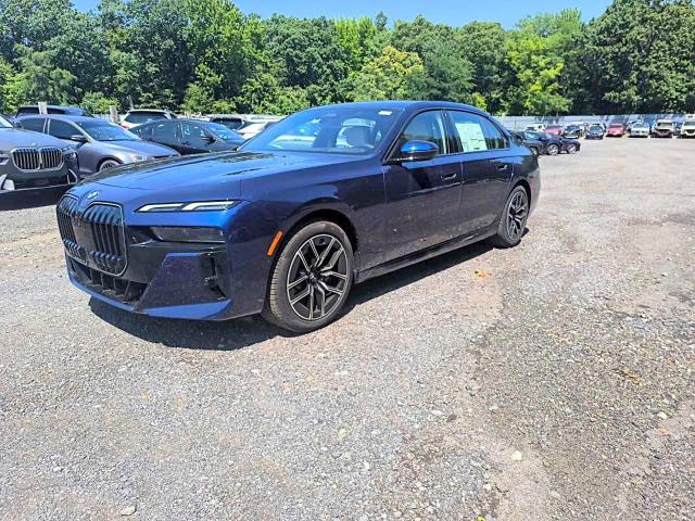 2026 BMW 7er VIN WBA33EH02TCW78982 COPART salvage auction — HAIL, Nj - Cert Of Title-Salvage, sold $73,000 on 2026-08-04 (photo 1)
