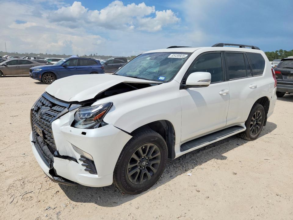 2022 Lexus GX 460 VIN JTJKM7BX8N5316379 — COPART salvage auction photo