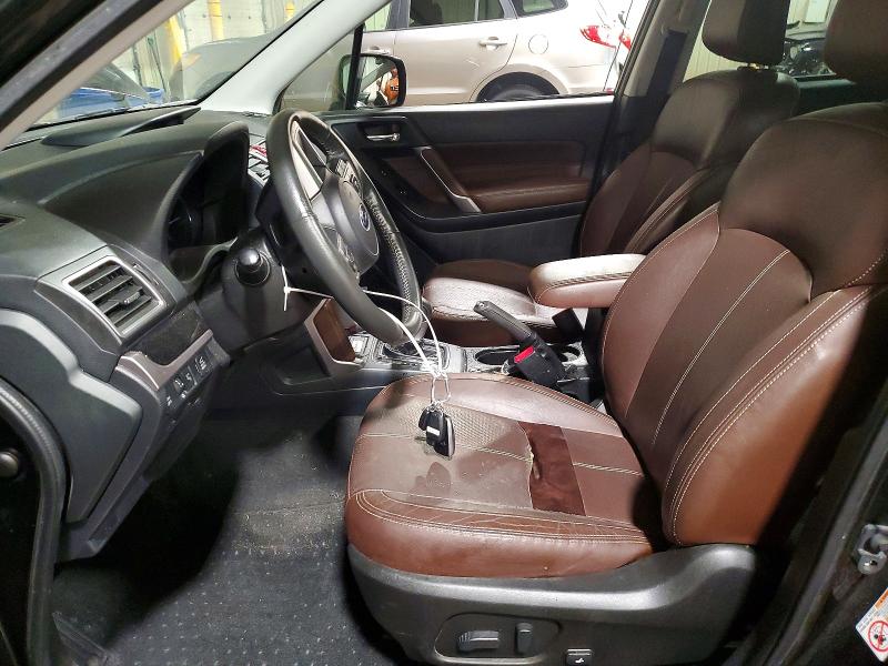 2018 Subaru Forester VIN JF2SJAWC6JH427832 COPART salvage auction — FRONT END, PA - CERTIFICATE OF SALVAGE, sold $850 on 2026-07-28 (photo 7)