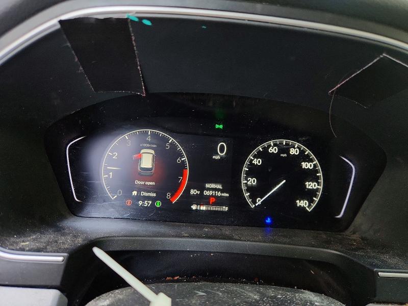 2023 Honda Pilot VIN 5FNYG1H4XPB031652 COPART salvage auction — SIDE, Vt - Cert Of Title-Salvage Vehicle, sold $13,400 on 2026-08-17 (photo 9)