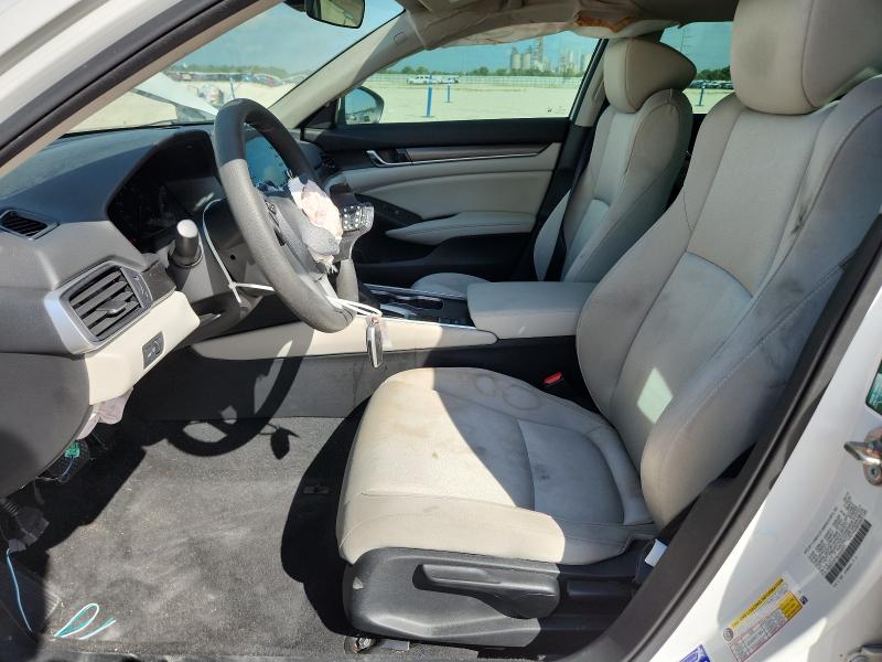 2020 Honda Accord VIN 1HGCV1F16LA005773 COPART salvage auction — FRONT END, Tx - Certificate Of Title (P), sold $8,300 on 2026-07-30 (photo 7)