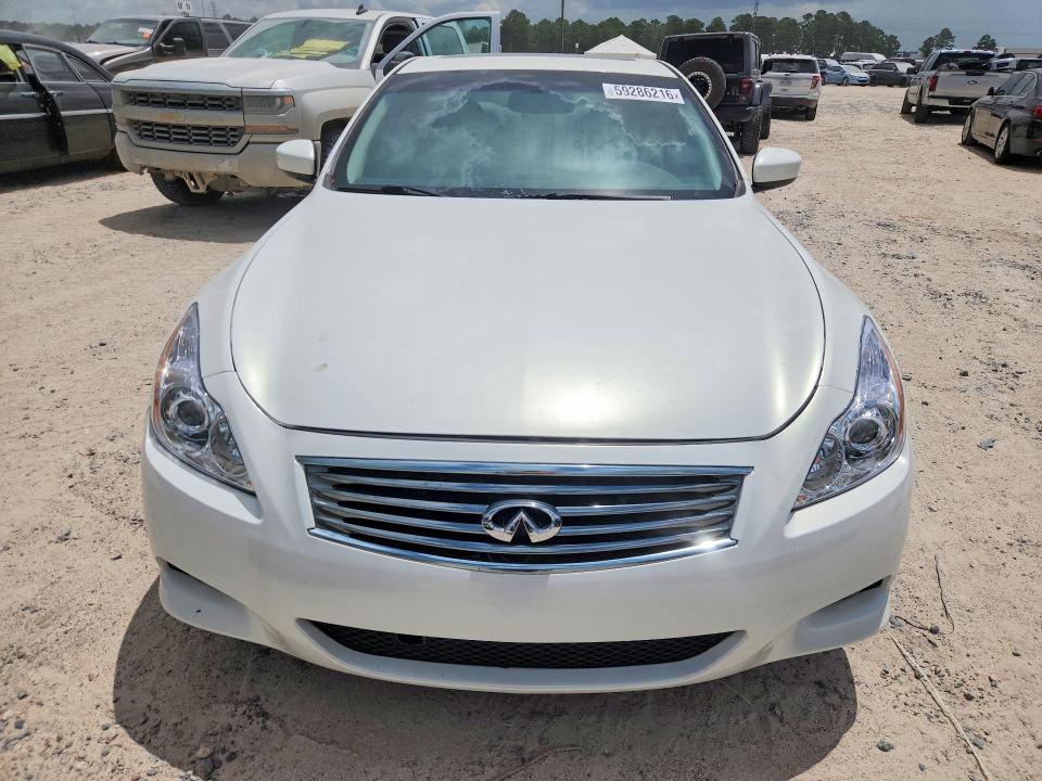 2013 Infiniti G VIN JN1CV6EL0DM981937 COPART salvage auction — FRONT END, AR - CERTIFICATE OF TITLE (P), sold $2,500 on 2026-07-31 (photo 5)