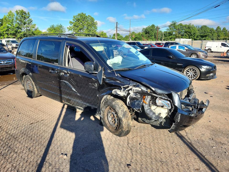 2010 Dodge Grand caravan VIN 2D4RN4DE4AR372697 COPART salvage auction — FRONT END, PA - CERTIFICATE OF SALVAGE, sold $15 on 2026-08-12 (photo 4)