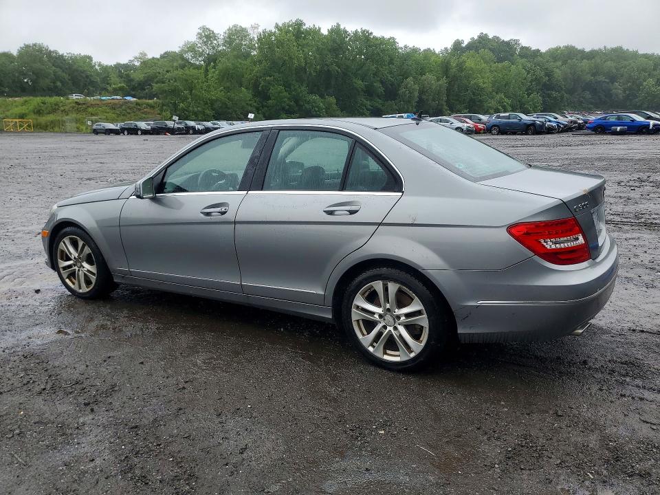 2014 Mercedes-benz C-klasse VIN WDDGF8AB9EG193037 COPART salvage auction — FRONT END, Ny - Certificate Of Title, sold $875 on 2026-07-14 (photo 2)