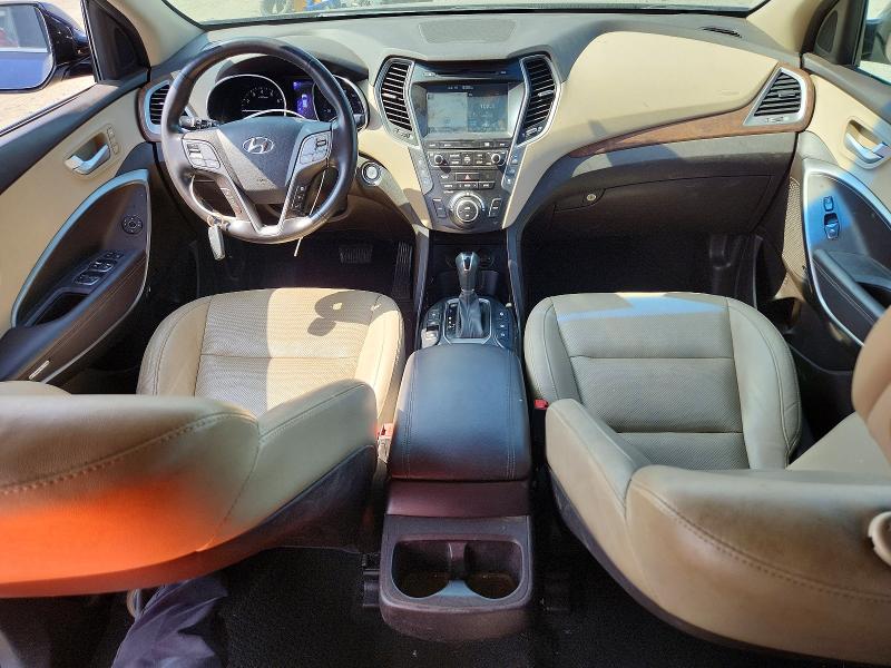 2018 Hyundai Santa fe VIN KM8SR4HF0JU258099 COPART salvage auction — MECHANICAL, Ca - Dis/Dlr/Exp Only Clean Title, sold $2,100 on 2026-07-17 (photo 8)