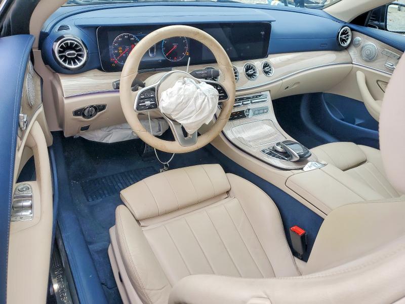 2019 Mercedes-benz E-klasse VIN WDD1K6JB0KF114748 COPART salvage auction — FRONT END, Oh - Cert Of Title-Salvage, sold $5,700 on 2026-07-17 (photo 8)